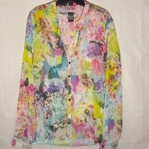 Colcci jeanwear blouse ((DDD)